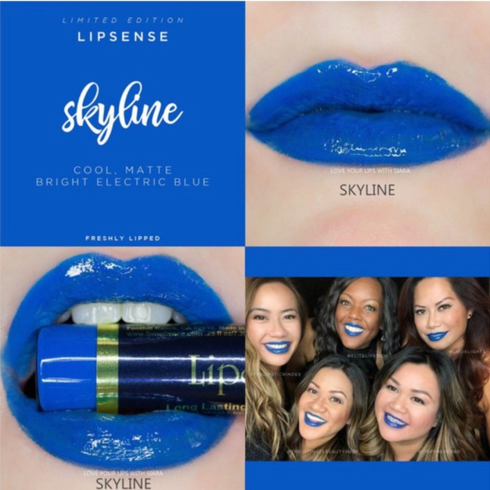 LipSense by SeneGence. Shade: Skyline, NWT